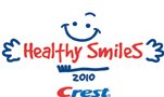 Healthy Smiles 2010 Crest Logo