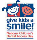 Give kids a smile Logo