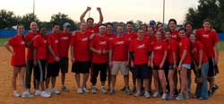 ['Corporate Jets' Win Bragging Rights in Kickball Tourney]