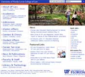 UF Law web site