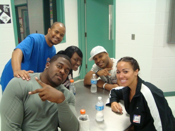 Rocky Cusseaus, Patrick Hunter, Rendrick Taylor Rocky Cusseaus, Patrick Hunter, Rendrick Taylor